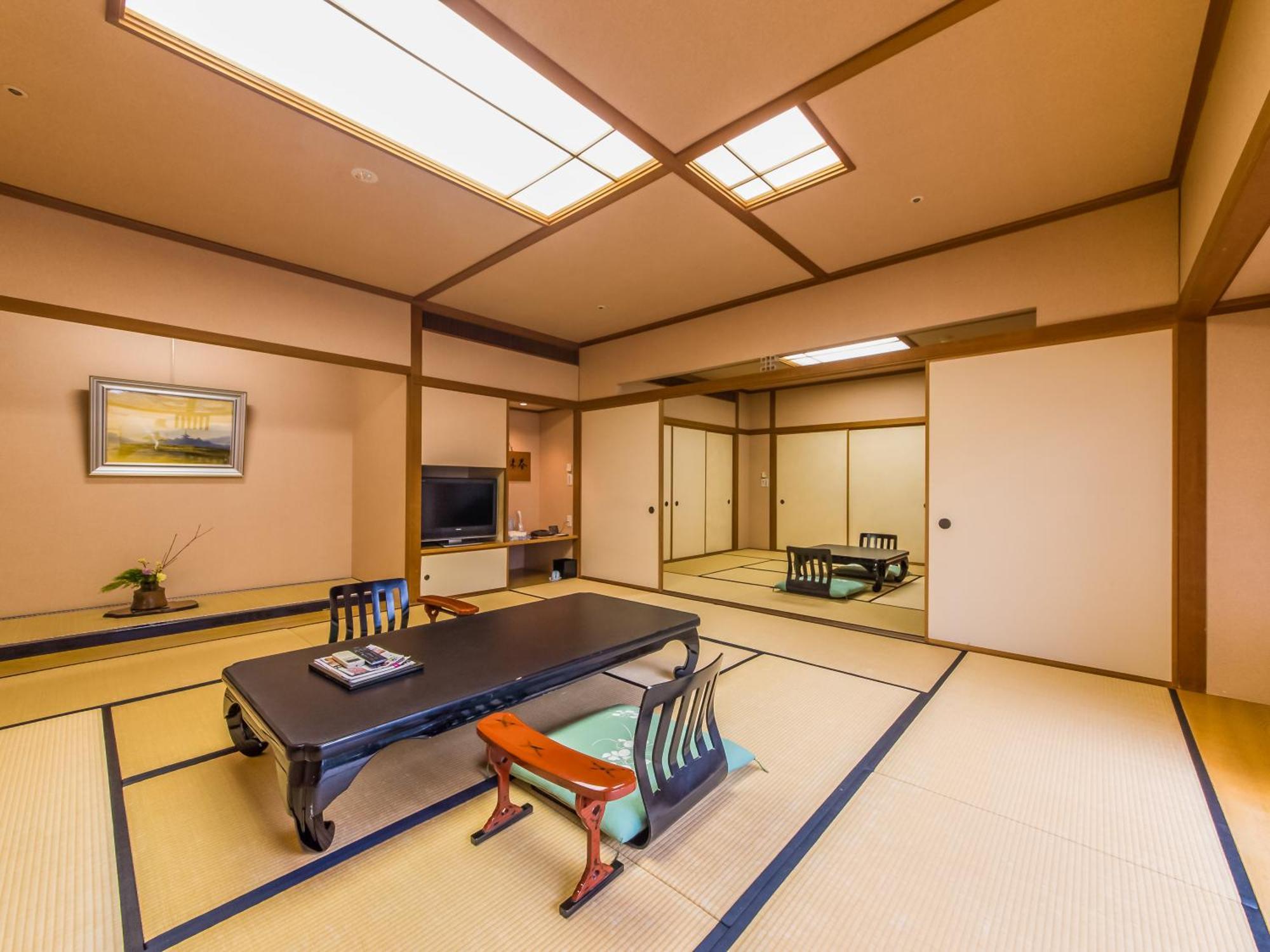 Grandia Housen Hotel Awara Buitenkant foto